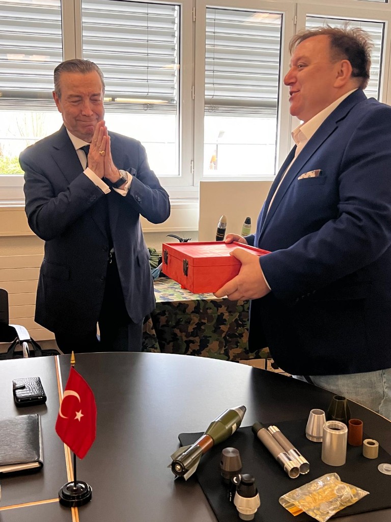 Cathyor Engineering SA – İsviçre Ziyareti - 14