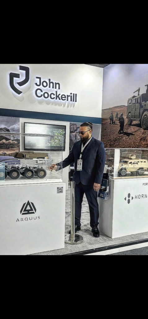 Salkan Defence, EDEX 2025 Kahire'de Yerini Aldı - 1