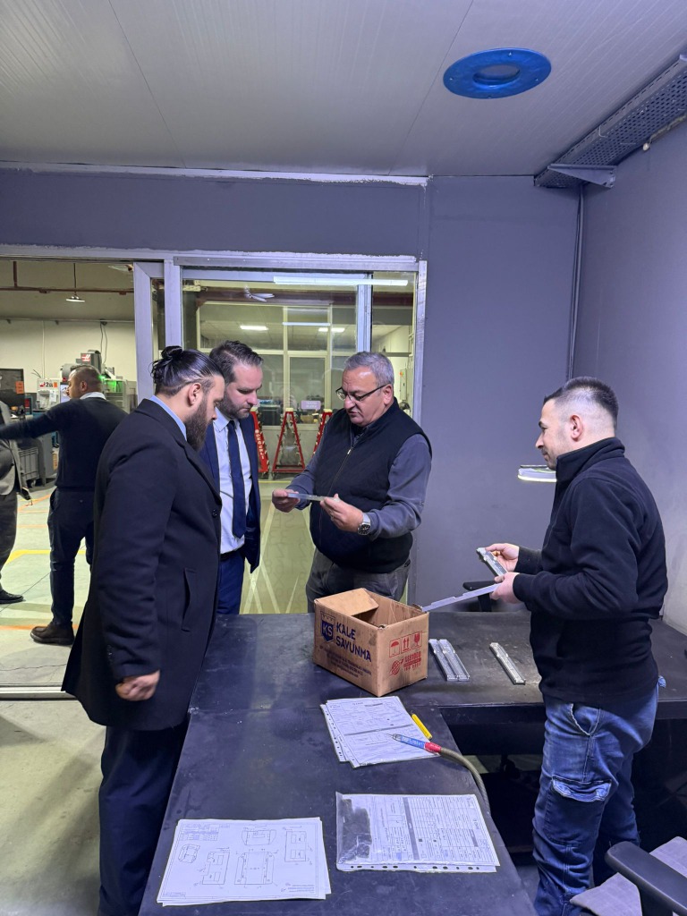 Salkan Defence Ekibinden Kale Savunma'ya Ziyaret - 2