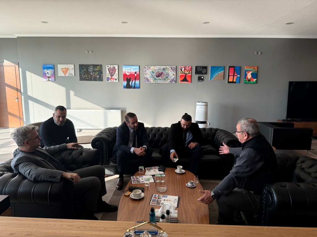 Salkan Defence Ekibinden Kale Savunma'ya Ziyaret - 4