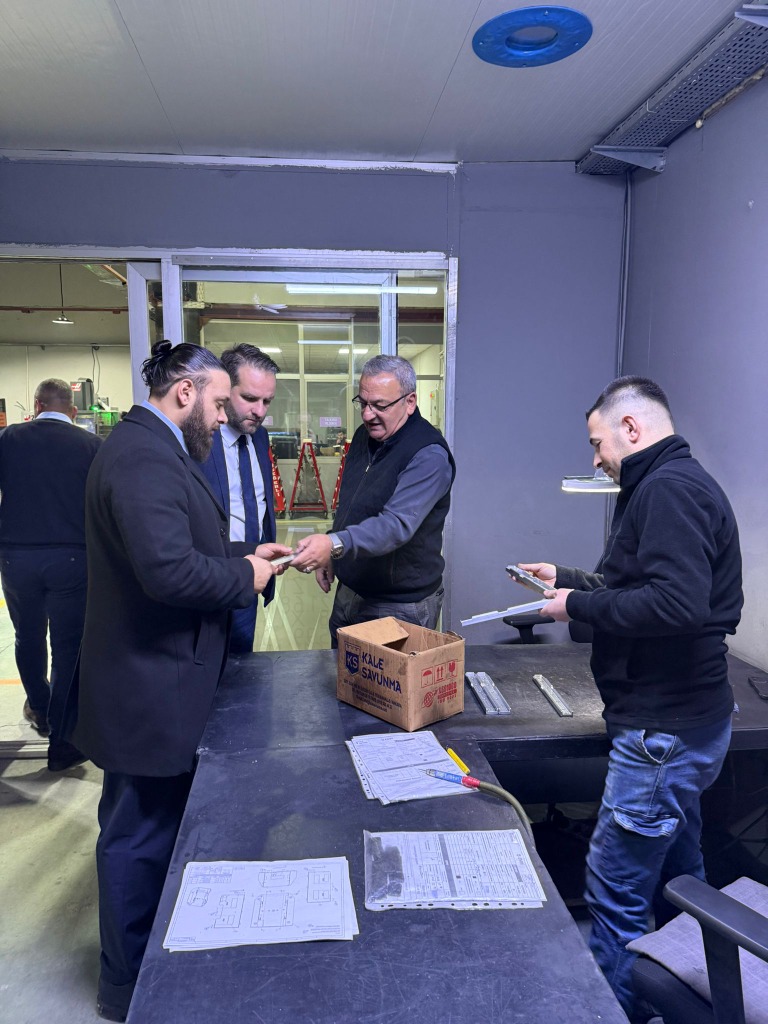 Salkan Defence Ekibinden Kale Savunma'ya Ziyaret - 5